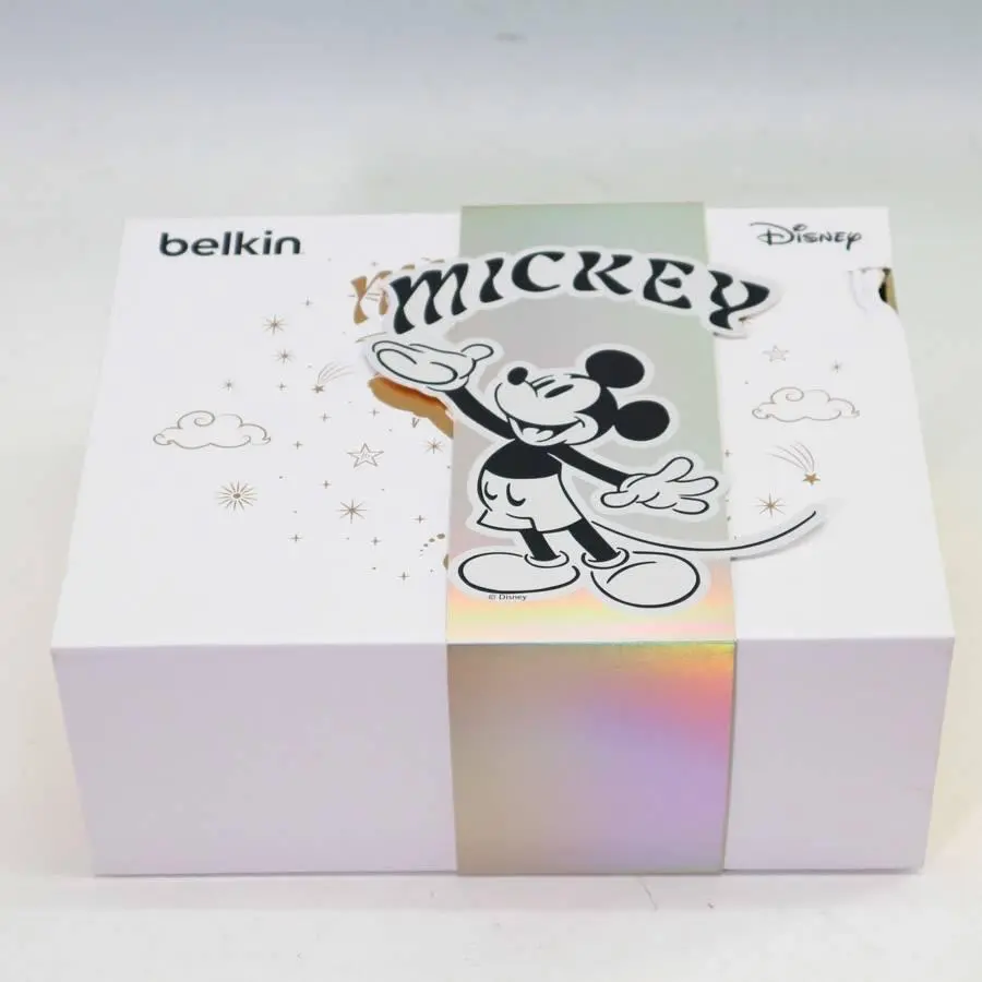 Belkin】スターミッキー限定ギフトボックス発売開始