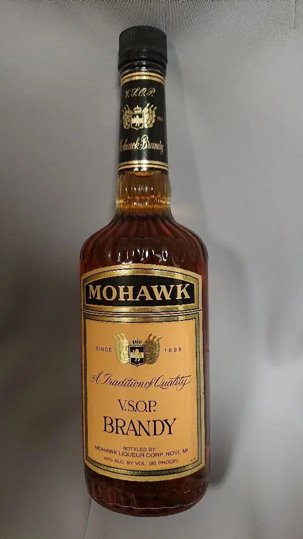 Mohawk V.S.O.P Brandy モホーク(４０年位前の古酒) 2025年最新】MOHAWK V.S.O.Pの人気アイテム - メルカリ