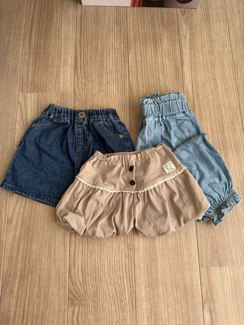 Thumbnail of Bottoms set sale, 90cm