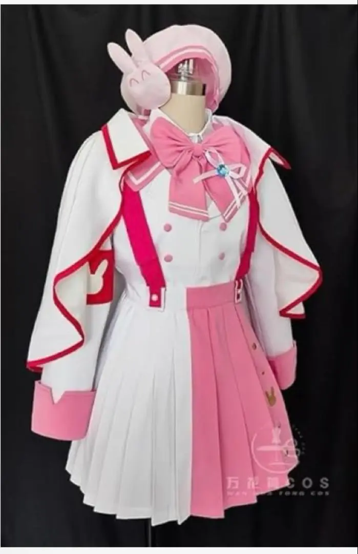 伏見ガク にっこり調査隊のテーマ コスプレ 衣装 にじさんじ かえみとがびと Vtuber にじさんじ 伏見ガク ふしみがく ニッコリ調査隊のテーマ