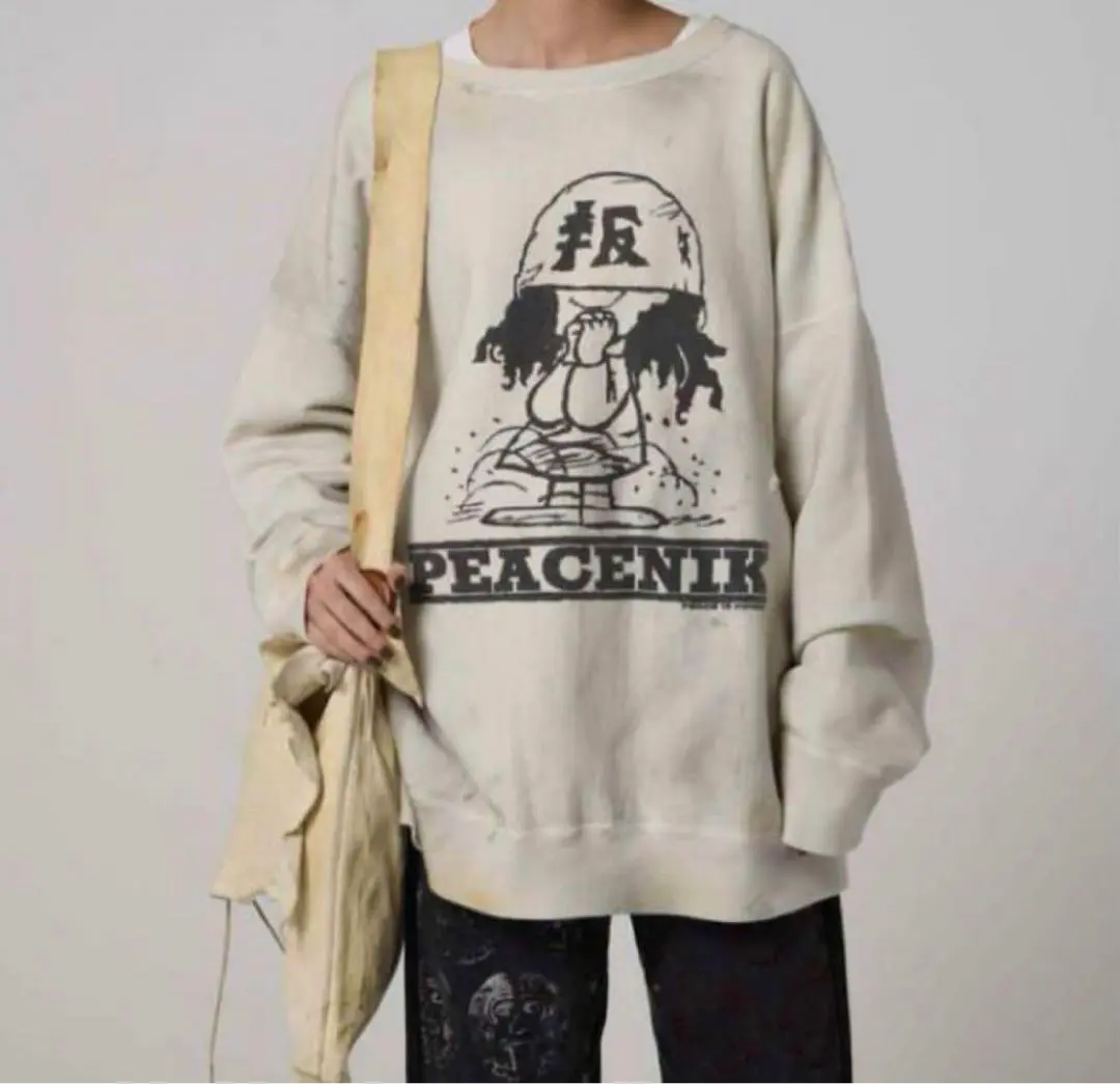★新品未使用 Yoko Ono FLY Sweatshirt オノ・ヨーコ 新品未使用 Yoko Ono FLY Sweatshirt オノ・ヨーコ - メルカリ