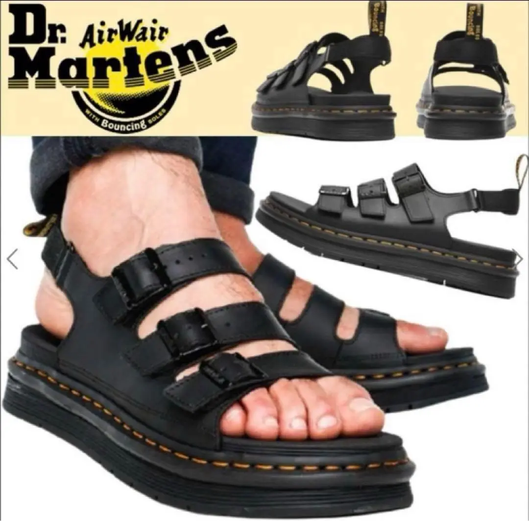 Dr.Martens　ドクターマーチン　SOLOMAN　サンダル　27センチ 楽天市場】Dr.martens/ドクターマーチン LORSAN SOLOMAN