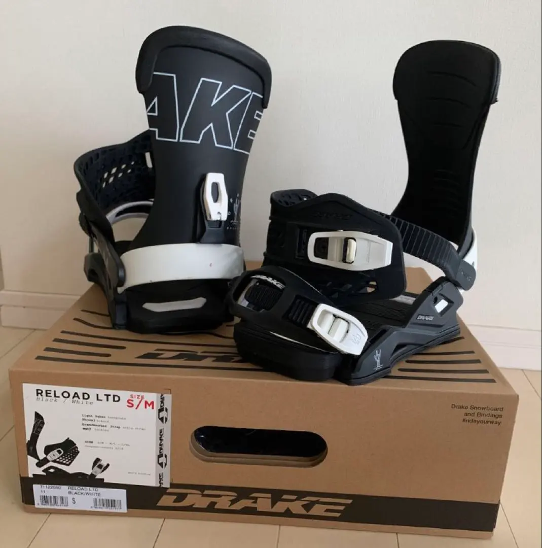 【21-22モデル】DRAKE リロード 日本限定 オレンジ サイズSM 21-22モデル】DRAKE リロード 日本限定 オレンジ サイズSM 最終