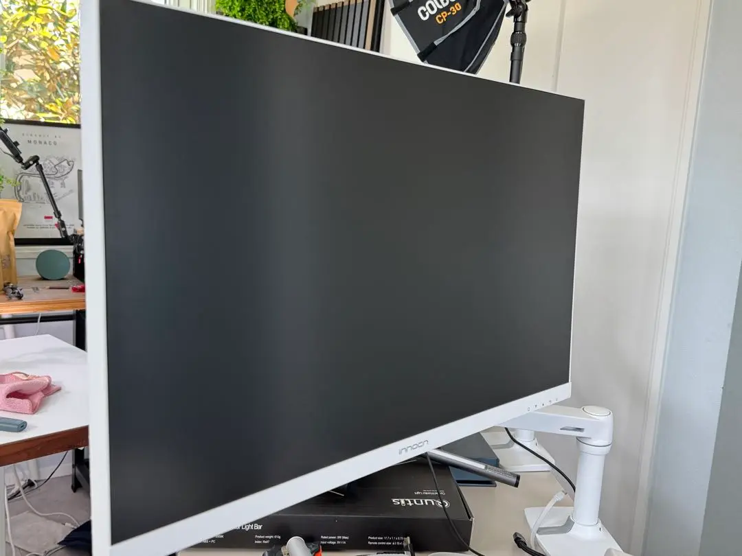 ミニLED非光沢パネルを採用したINNOCNの4Kモニター「27M2U」が