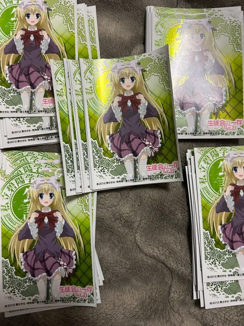 きゃらスリーブコレクション 生徒会の一存 Lv.2 椎名深夏 (No.143) khxv5rg 未開封！ブシロードスリーブコレクション生徒会の一存「椎名深夏