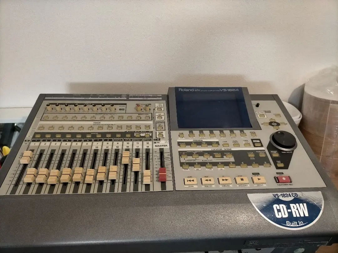 希少✨完動品❣️Roland VS-1824 マルチトラックレコーダー 2025年最新】roland vs 1824の人気アイテム - メルカリ