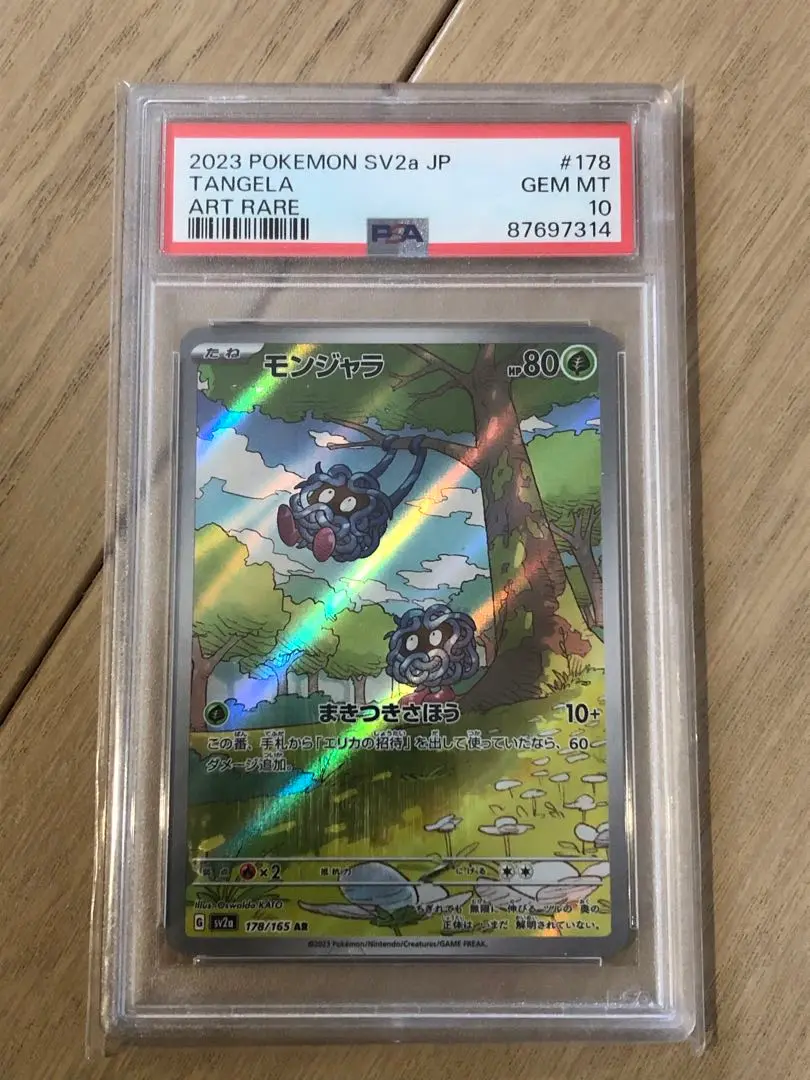 2025年最新】モンジャラ ar psa10の人気アイテム - メルカリ