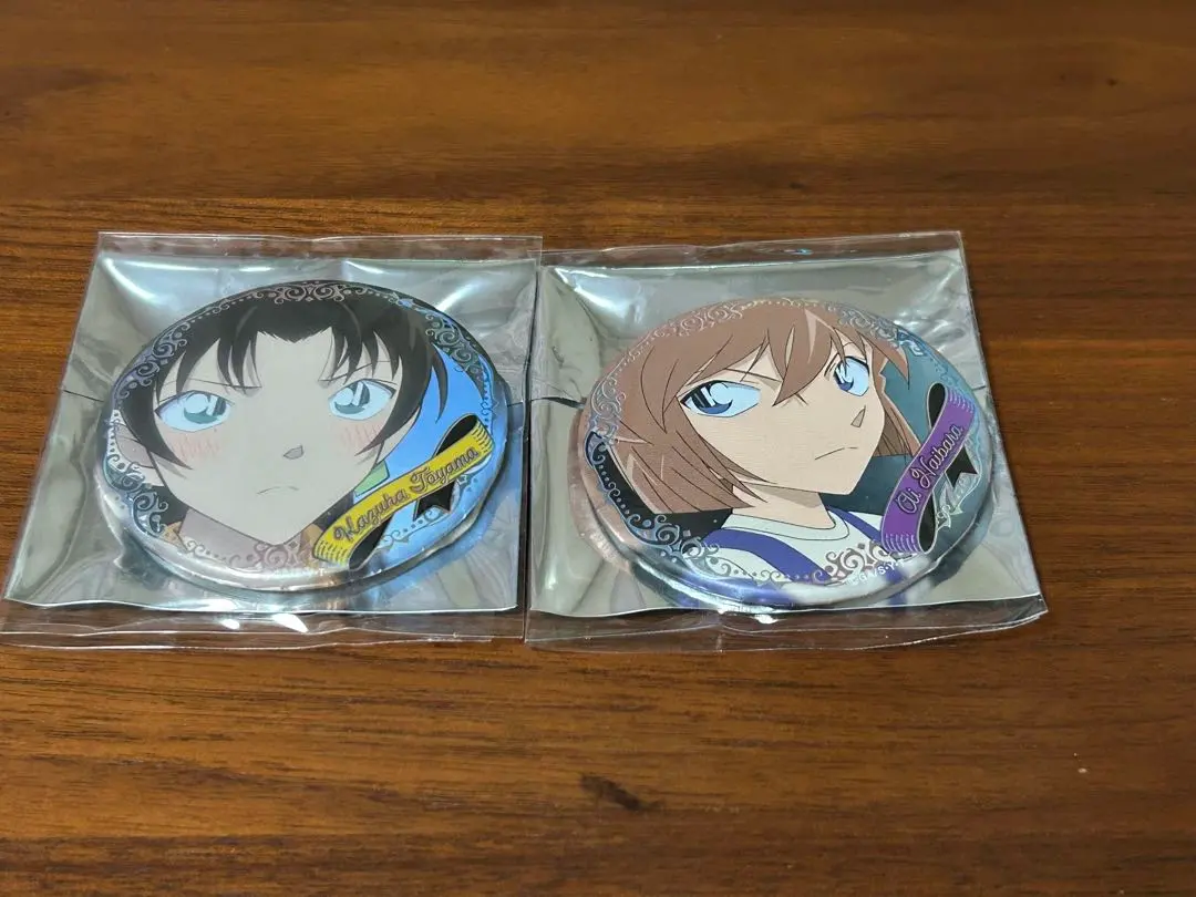 Thumbnail of Detective Conan Jewelry Can Badge Set