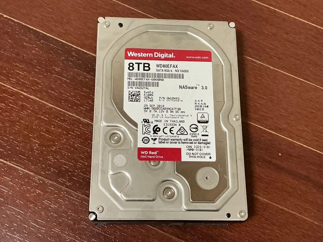 2025年最新】wd80efaxの人気アイテム - メルカリ