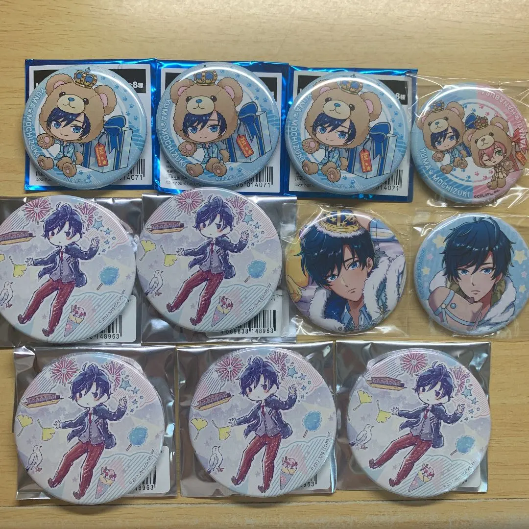 Thumbnail of DoriDori / Dreaming. Yuma Mochizuki Can Badges - Set of 11