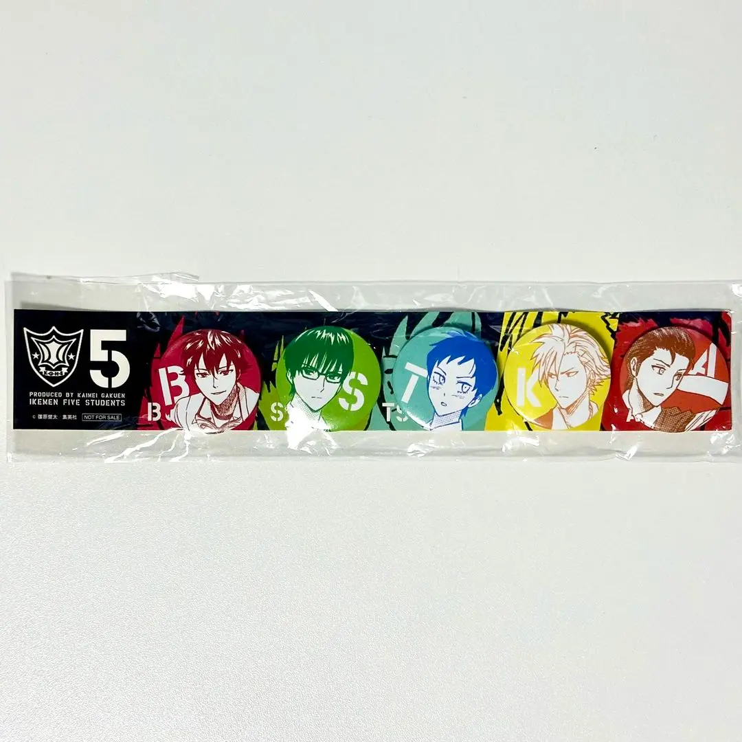 スケットダンス ＊ ボッスン 缶バッジ セット