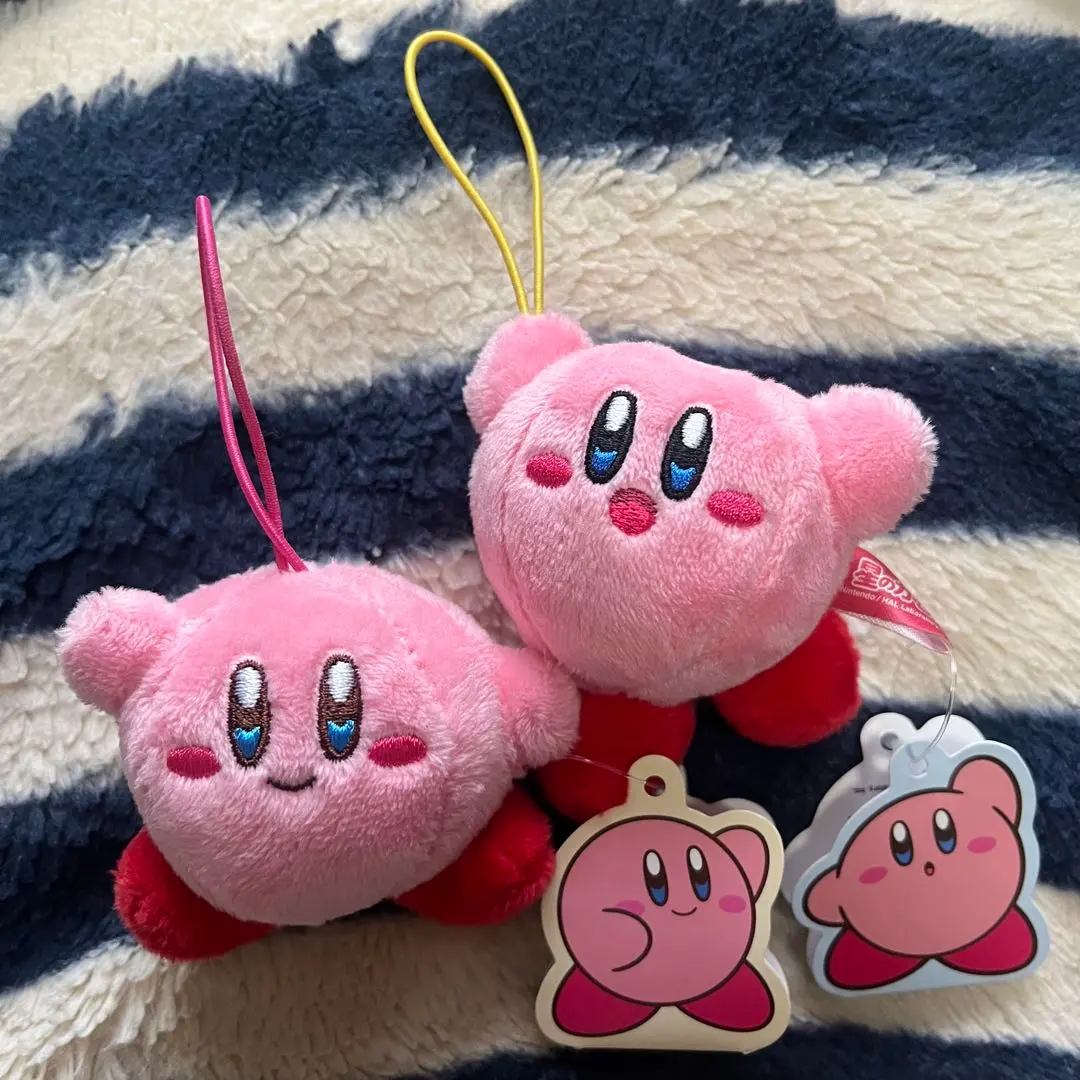 Thumbnail of Kirby of the Stars Standard Puchi Mascot 2 Set of 2