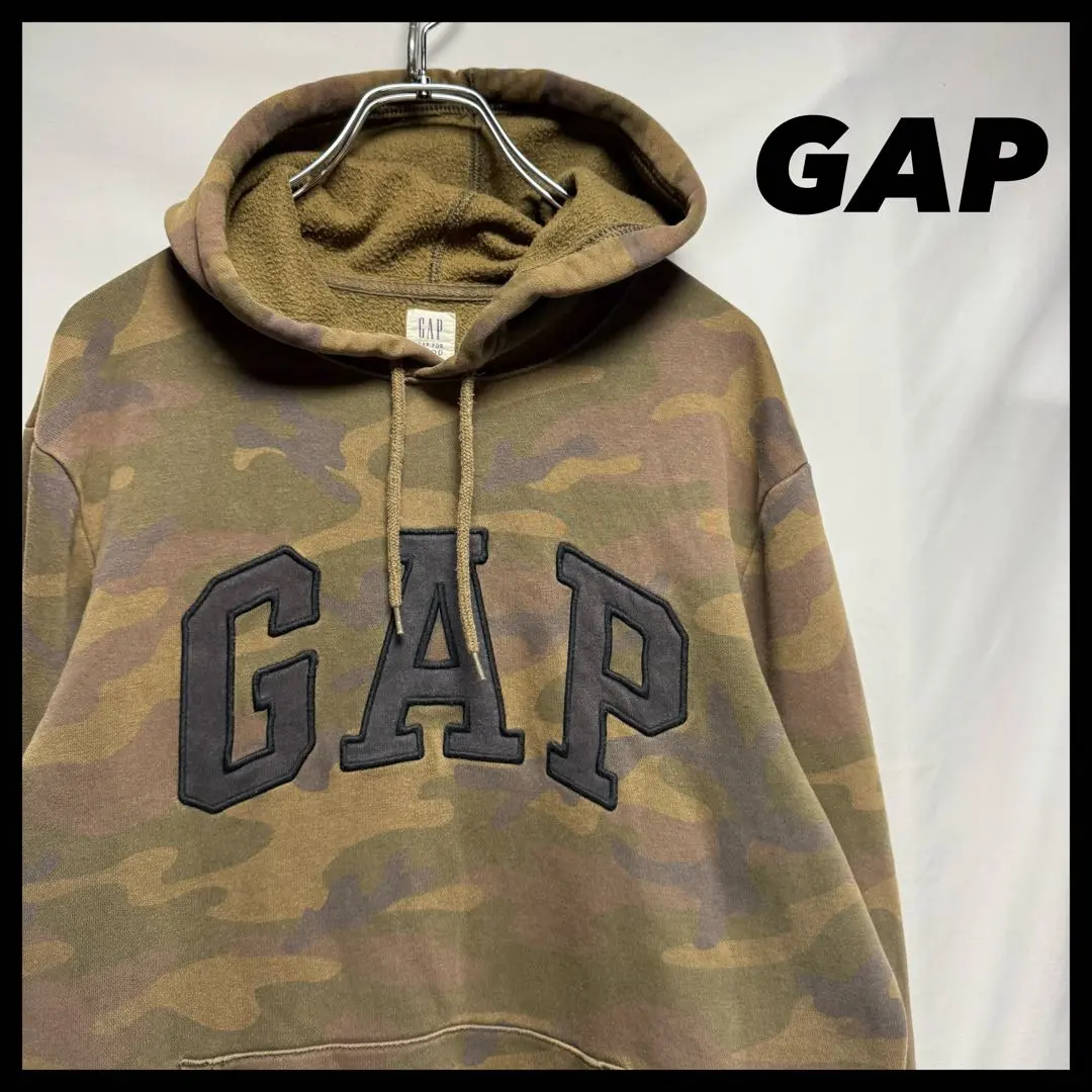 2025年最新】Gap 柄・デザイン：カモフラ(迷彩) メンズ パーカー