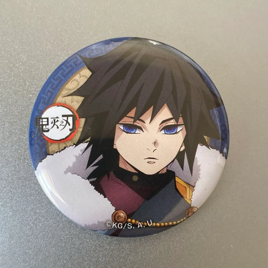 Thumbnail of Demon Slayer: Kimetsu no Yaiba, National Style Clothing, Can Badge, Giyu Tomioka, Limited Edition