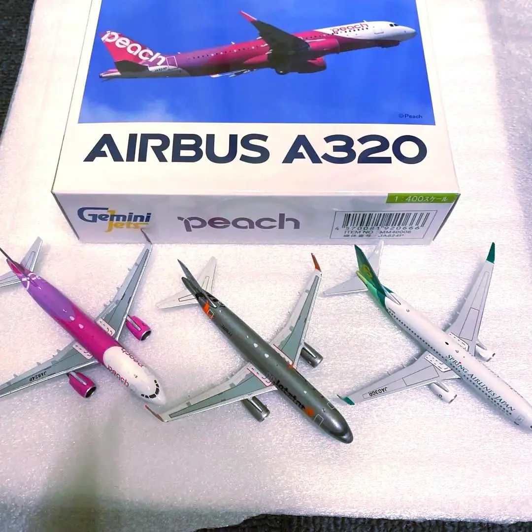 Phoenix 1/400 peach  vanilla A320 限定価格❗️ 1/400 phoenix peach バニラエア 航空 a320