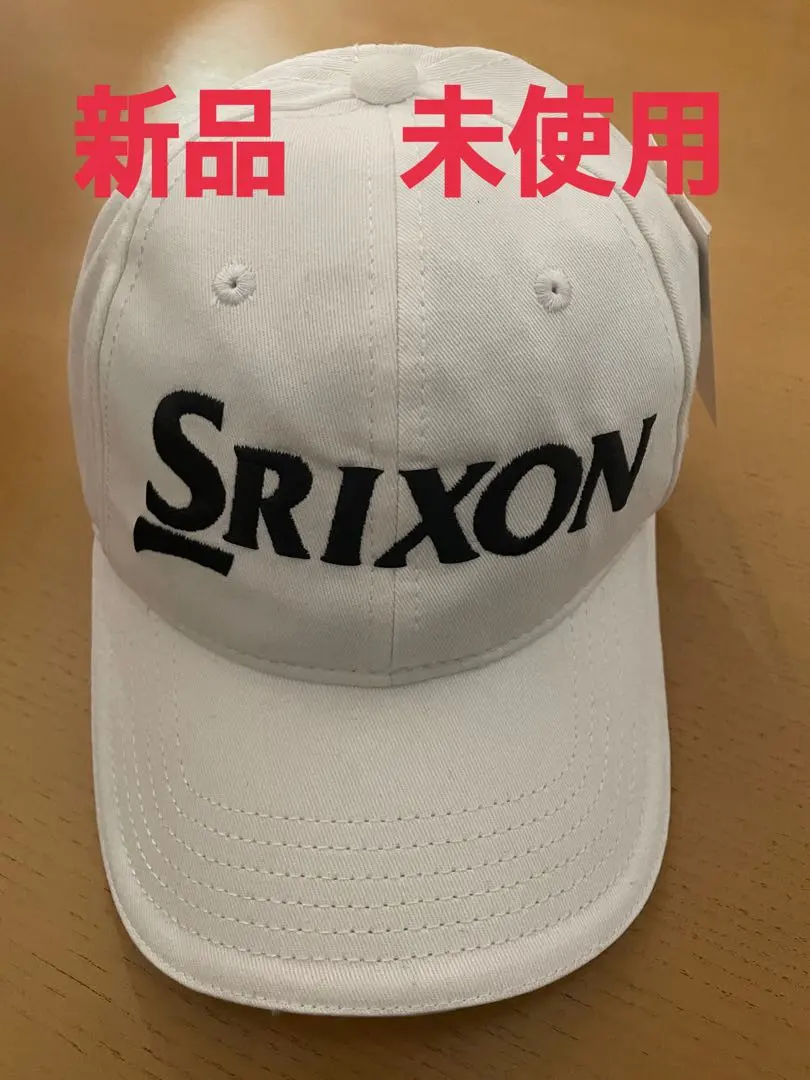 Thumbnail of Srixon White Cap - New, Unused