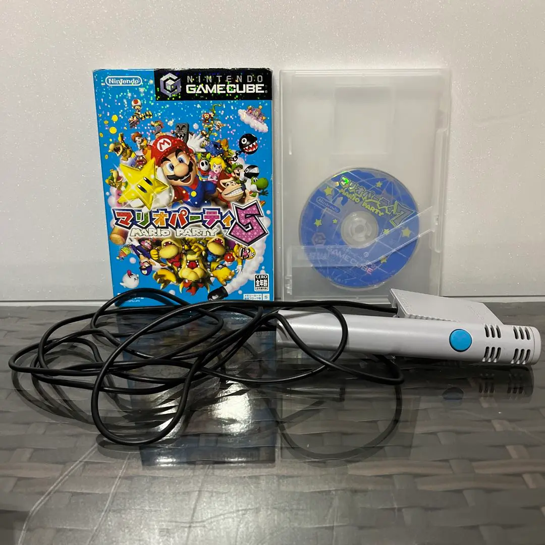 任天堂 - マリオパーティー７　マイクセット Amazon | マリオパーティ7(マイク同梱) | ゲームソフト