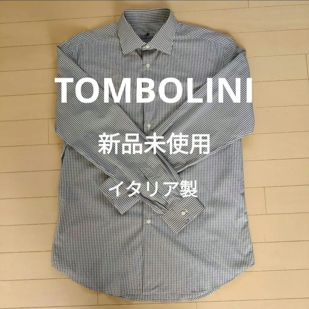 TOMBOLINI トンボリーニ セットアップスーツ ダークブラウン 50 TOMBOLINI トンボリーニ セットアップスーツ ダークブラウン 50