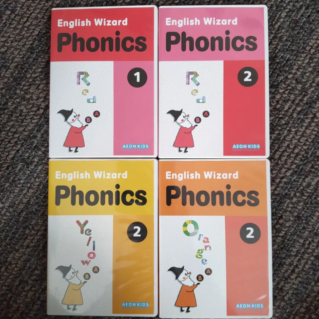AEON Pronunciation Clinic DVD 3枚+テキストセット 2025年最新】イーオンフォニックスの人気アイテム - メルカリ