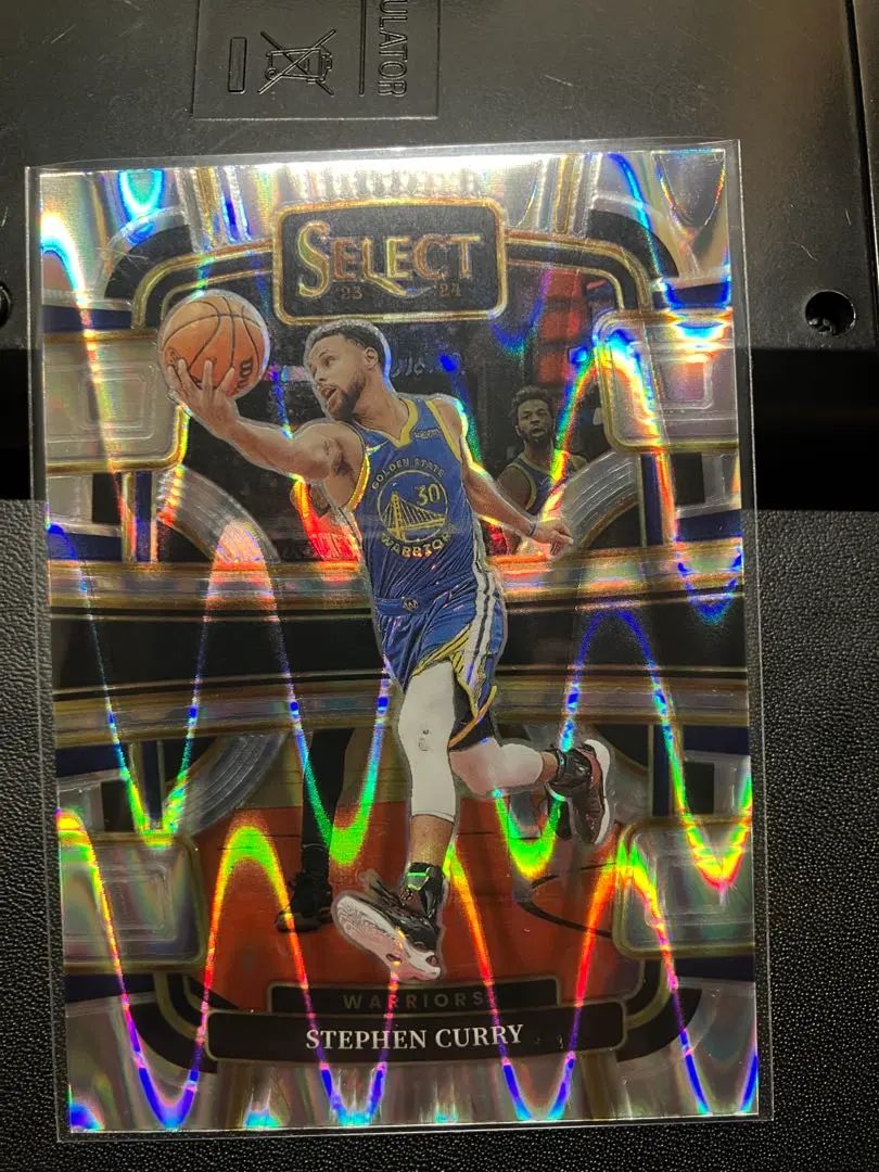 Thumbnail of Stephen Curry Select Prizm 2023-24