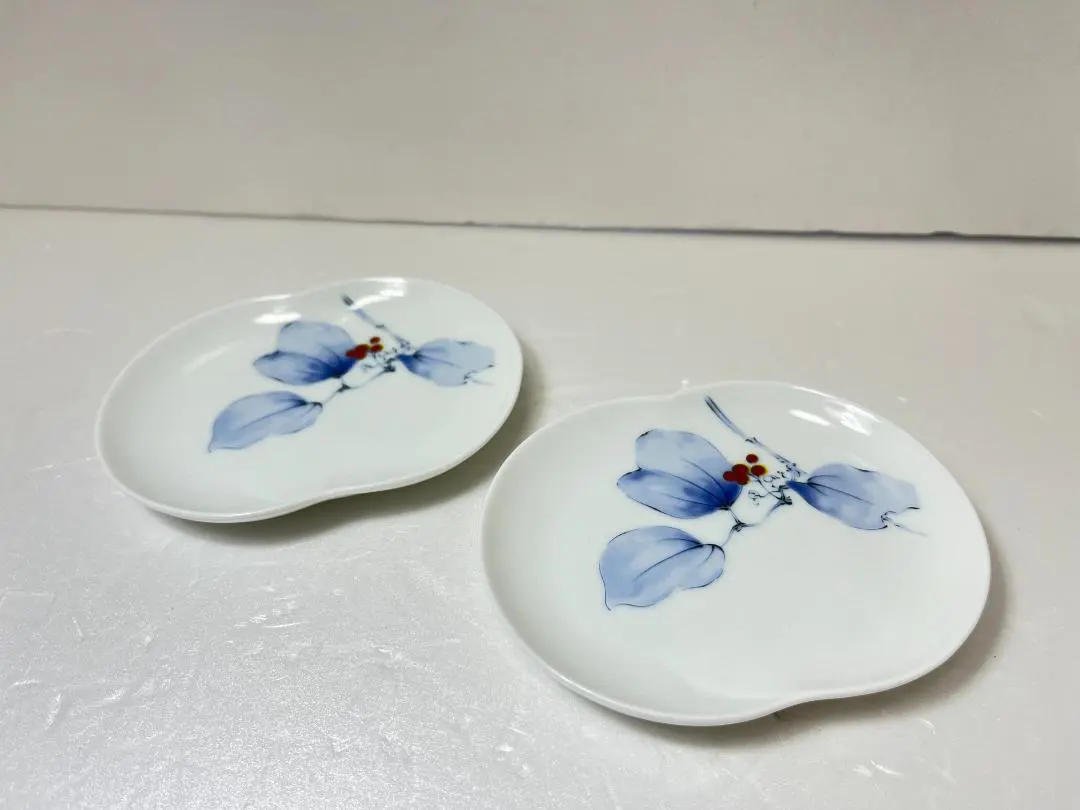 美品 香蘭社 小碟 山歸來 點心碟 銘銘碟 藥味碟 小碟 2客套組 的縮圖