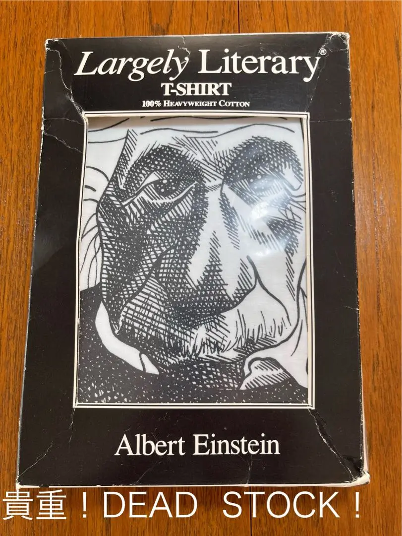 デッドストック largely literary ビンテージ　スウェット 偉人 デッドストック argely literary ビンテージ スウェット 偉人