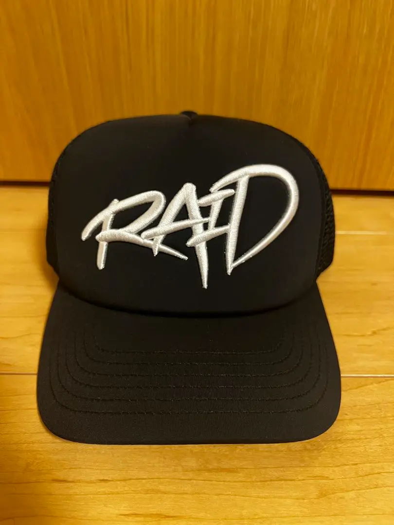【入手困難】レイドジャパン RAID COMPETITOR CAP RAID JAPAN レイドジャパン オフィシャルロゴキャップ CAP帽子