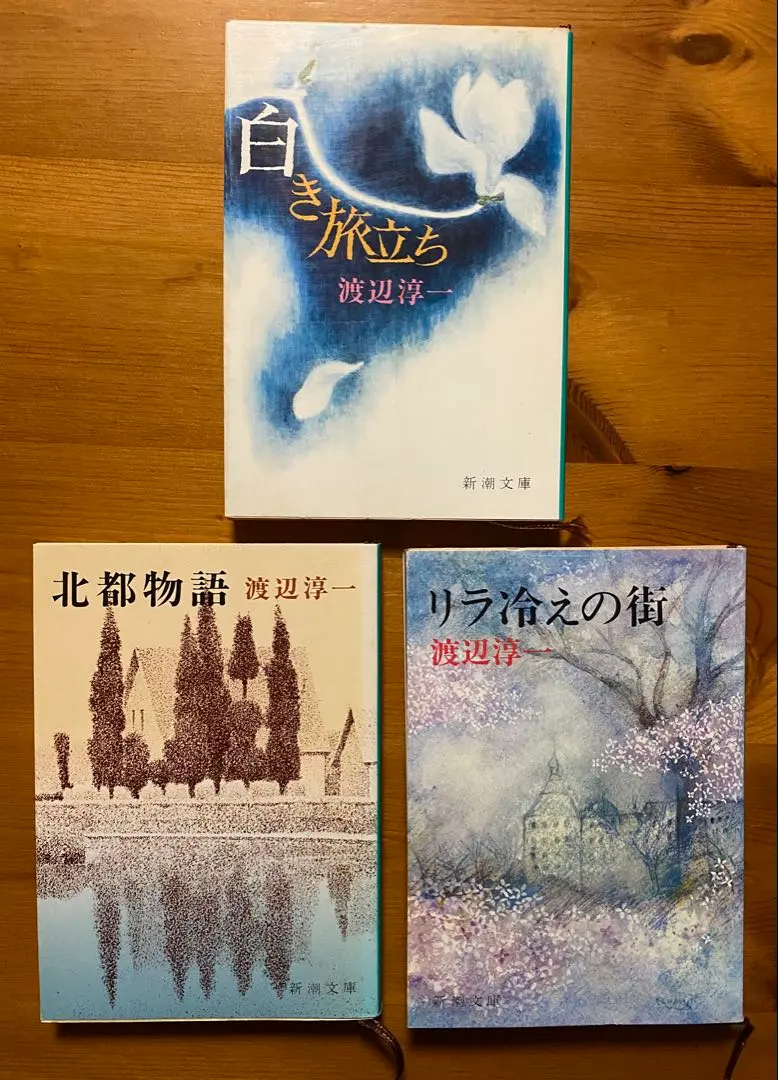 Thumbnail of Jun'ichi Watanabe: Lilac-Chilled Town, and 3 other books set