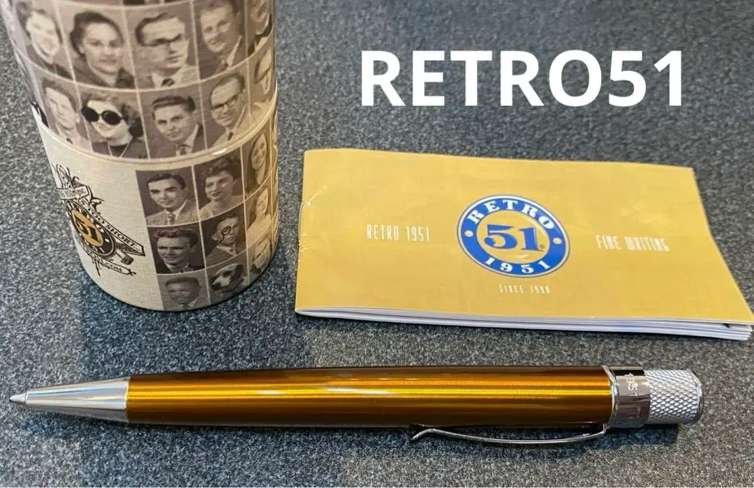 新品未使用　RETRO51 ケース入りtornado by RETRO51 2025年最新】RETRO51の人気アイテム - メルカリ