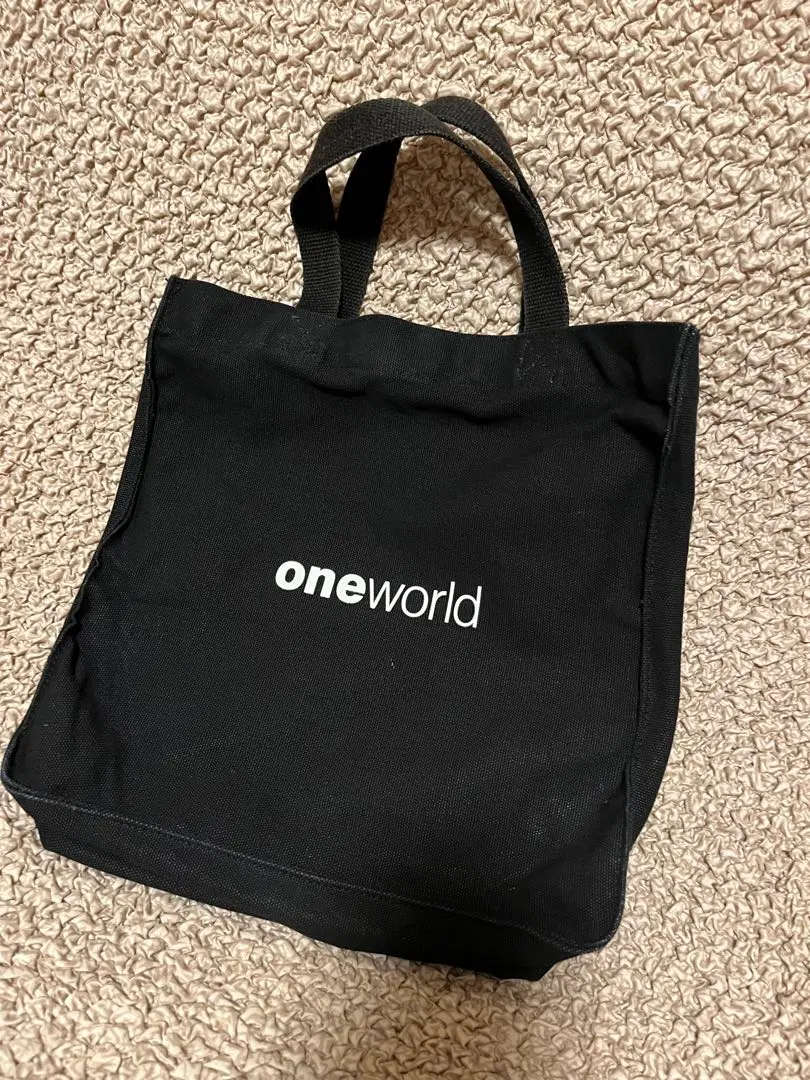 2025年最新】oneworld トートバッグの人気アイテム - メルカリ