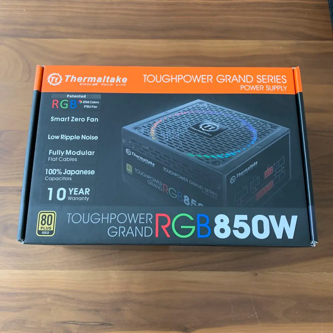 2025年最新】thermaltake toughpower grand rgb 850w goldの人気
