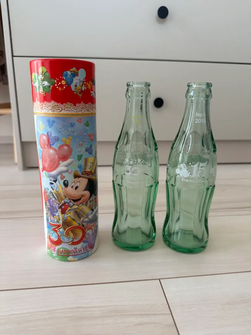 【まとめ売り】ディズニー　空き瓶　5個　東京ディズニーリゾート まとめ売り】ディズニー空き瓶5個東京ディズニーリゾート