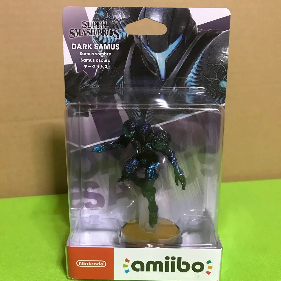 2025年最新】amiibo ダークサムス の人気アイテム - メルカリ