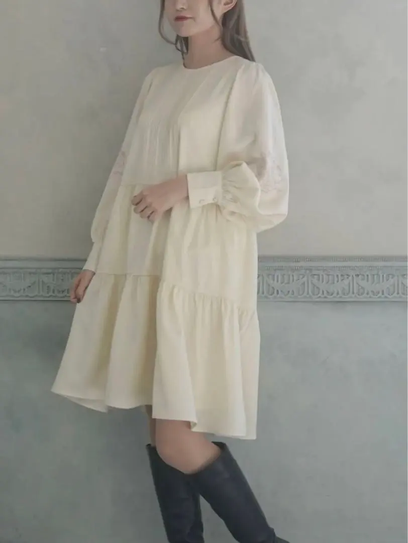 Thumbnail of Areeam Disney Marie Tiered Dress