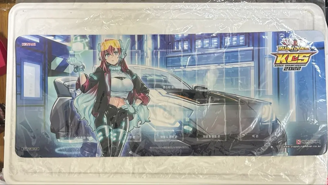 ハンディーレディ プレイマット 遊戯王 ラッシュデュエル ハンディーレディ プレイマット judge