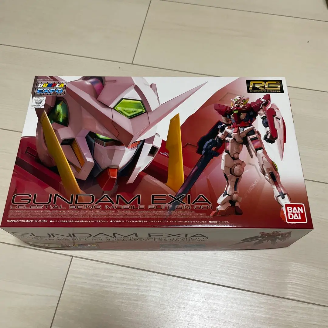 2025年最新】RG エクシア トランザムクリアverの人気アイテム