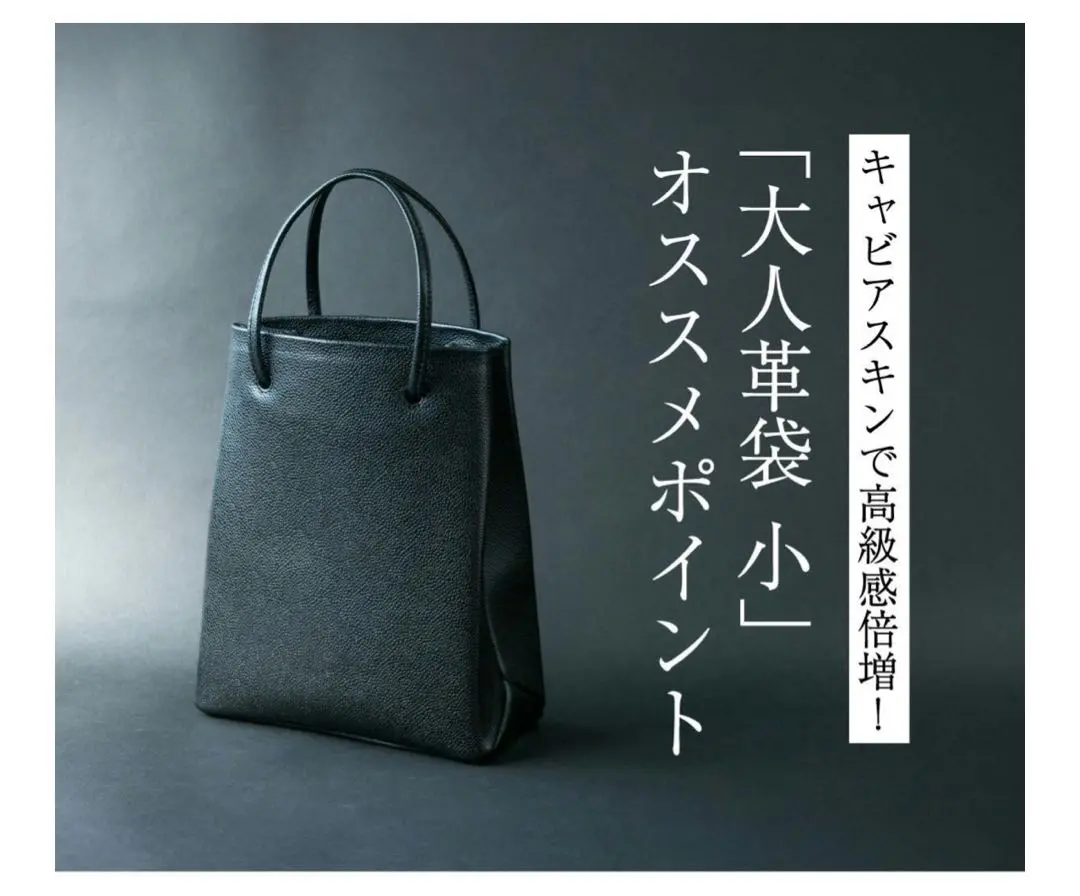 新進工房　大人革袋 小 キャビアスキン C0H0T大人革袋小キャビア – 新進工房