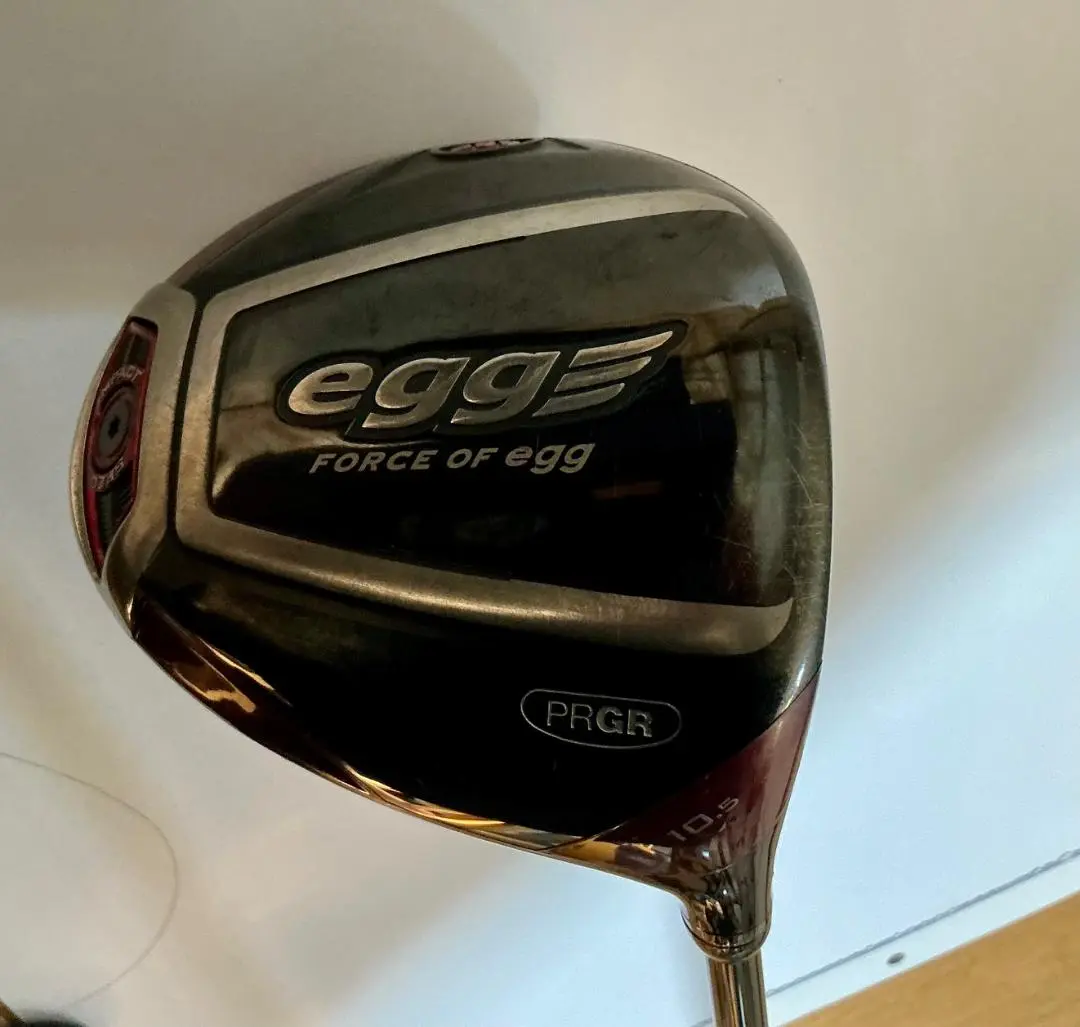 PRGR プロギア FORCE OF egg 赤エッグ 5W FW M-37
