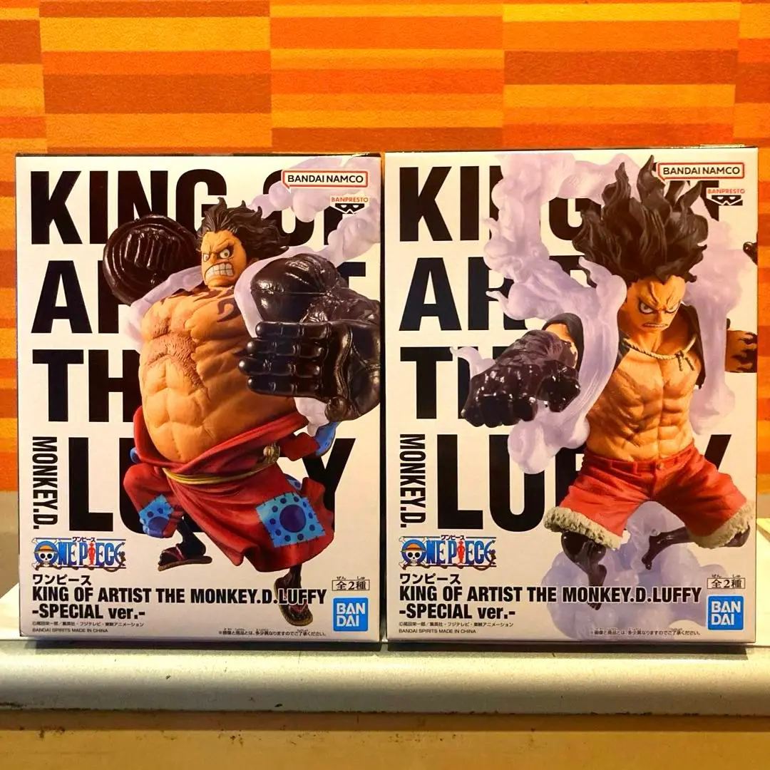 2025年最新】ワンピース king of artist the bound man バウンド
