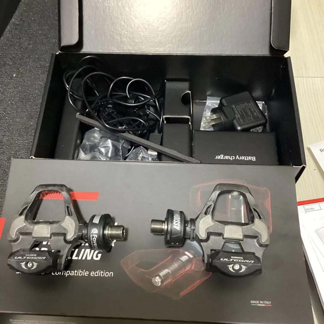 Favero Assioma DUO-SHI Pedal - Components