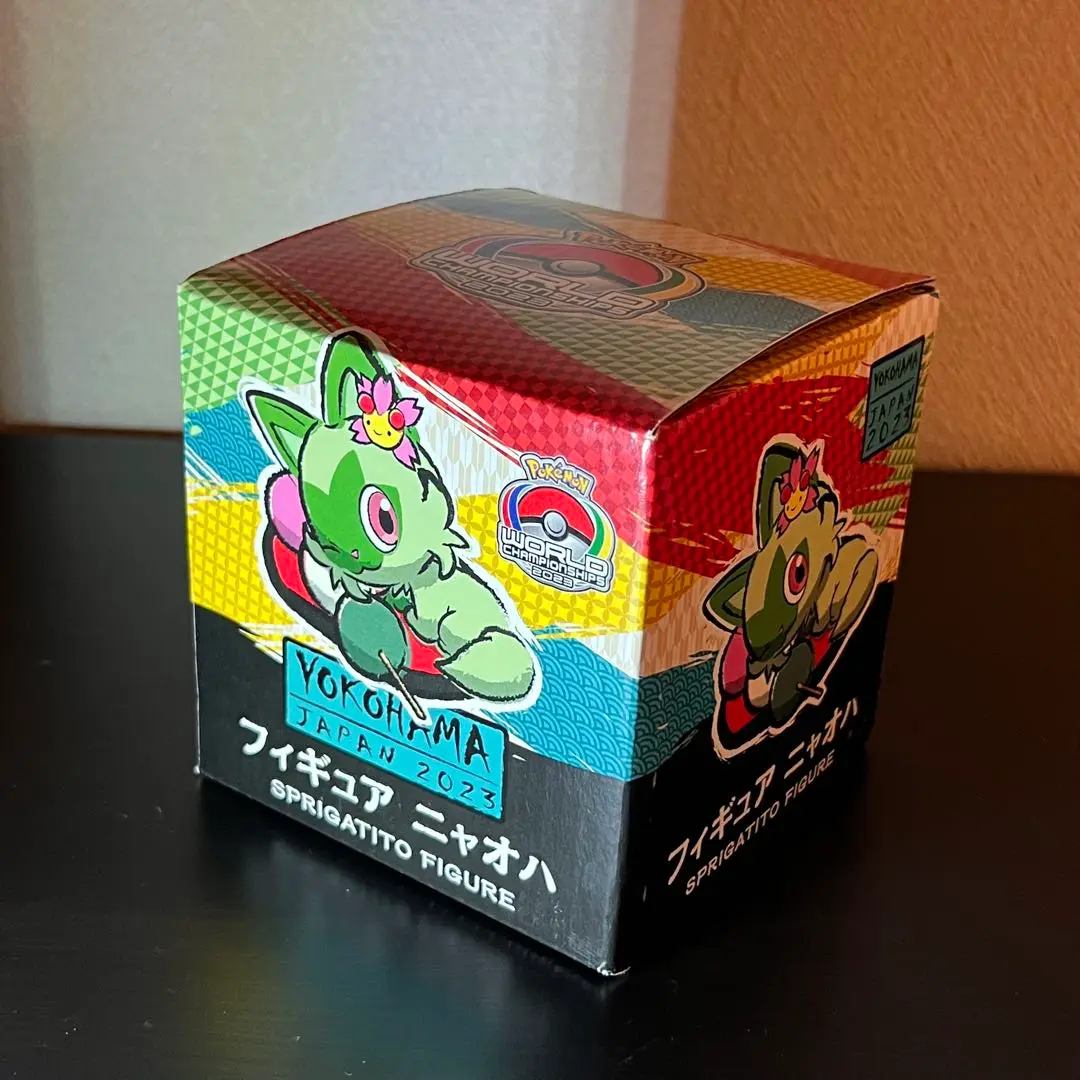 新品未開封 WCS 2023 ポケモン フィギュア 4点 セット 2025年最新】ポケモン フィギュア wcsの人気アイテム - メルカリ