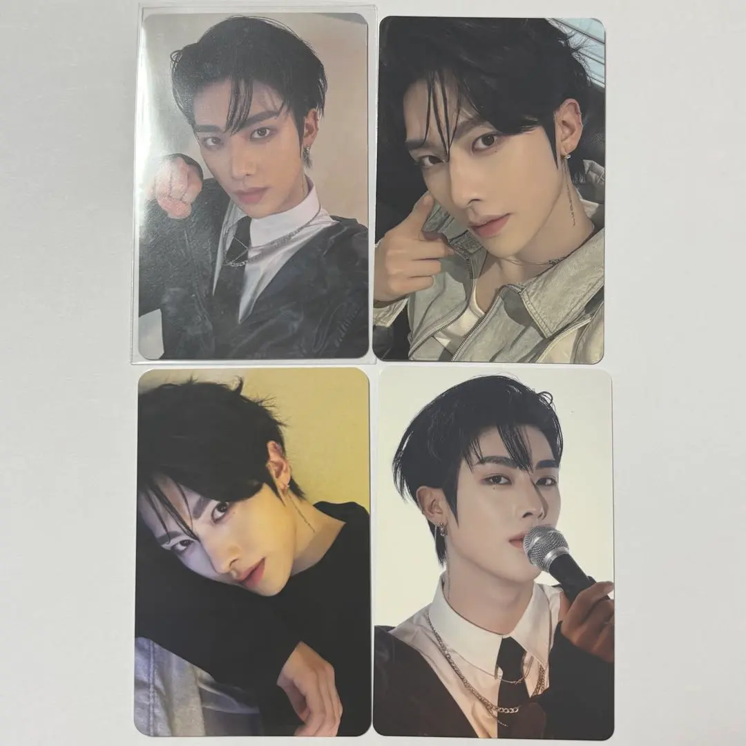 Thumbnail of ZB1 (ZeroBaseOne) Ricky trading card, Tower Records exclusive, digipack bonus