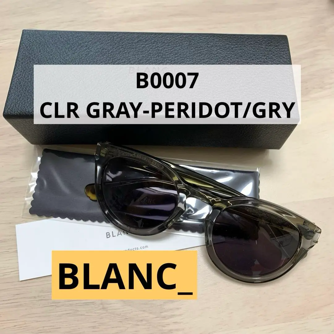 2025年最新】blanc サングラス b0007の人気アイテム - メルカリ