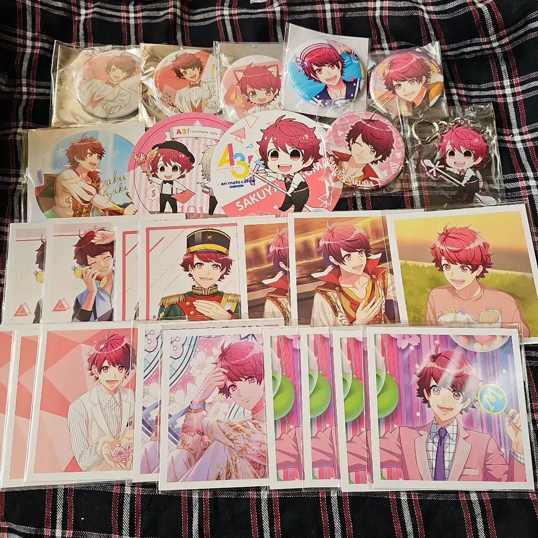 Thumbnail of A3! Sakuya Sakuma Set