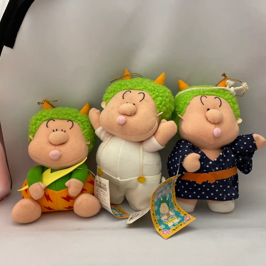 ドリフターズ展 雷様 かみなりさま ぬいぐるみ いかりや長介