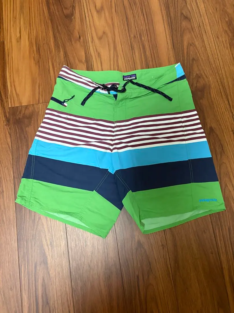 Thumbnail of Patagonia Men's Swim Trunks, Size 33, Striped