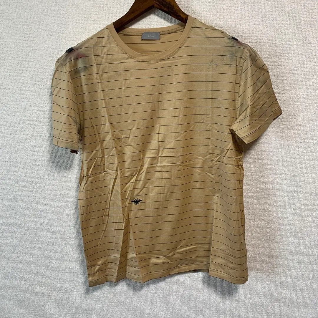 Dior ボーダー　Tシャツ　カットソー　XS org.jpg