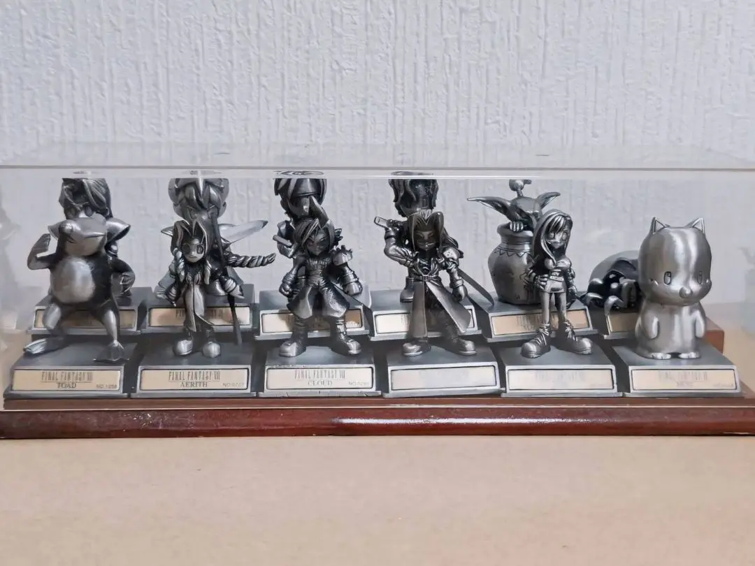 2025年最新】ファイナルファンタジー クロムフィギュアの人気