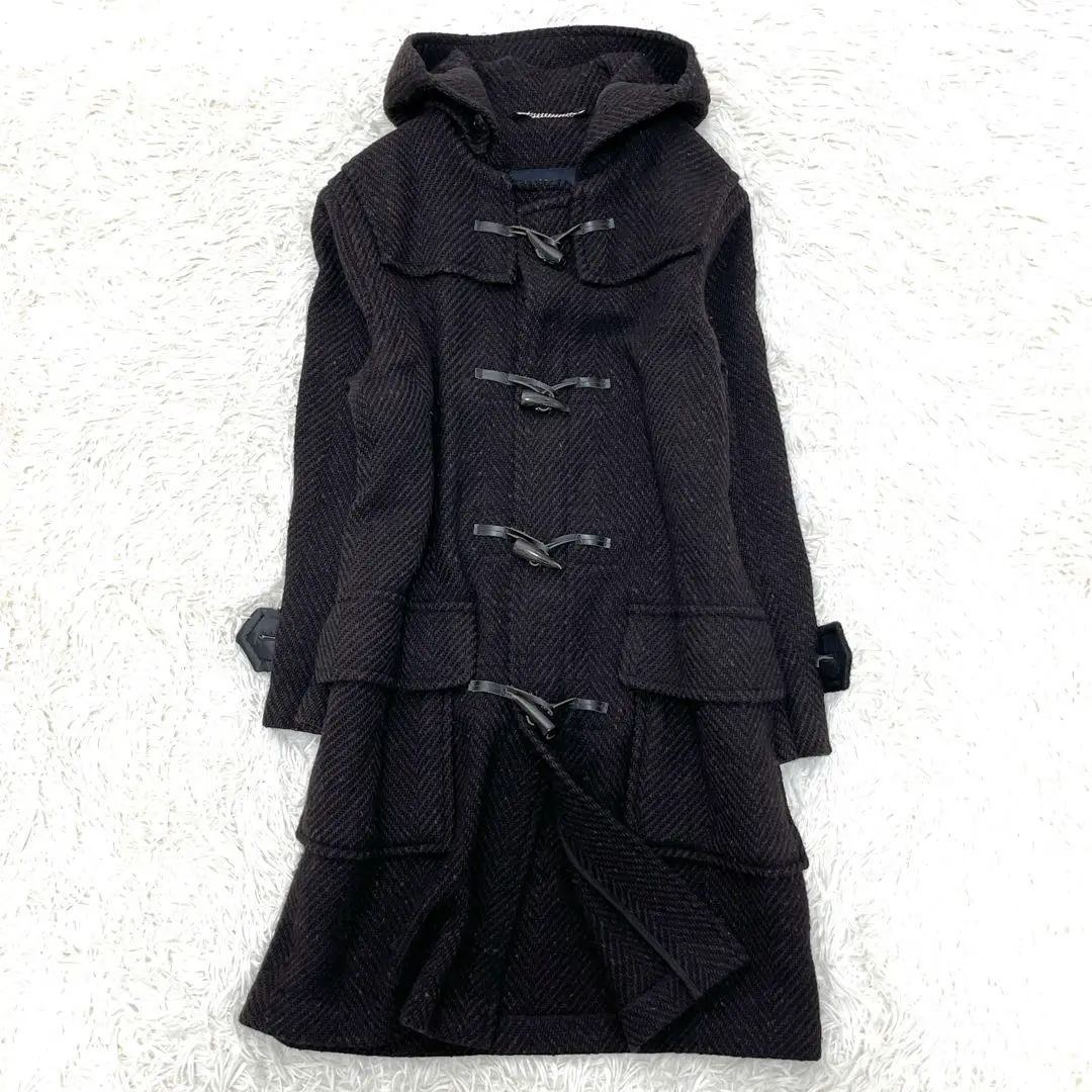 BURBERRY ブラウン ダッフルコート BURBERRY ブラウン ダッフルコート