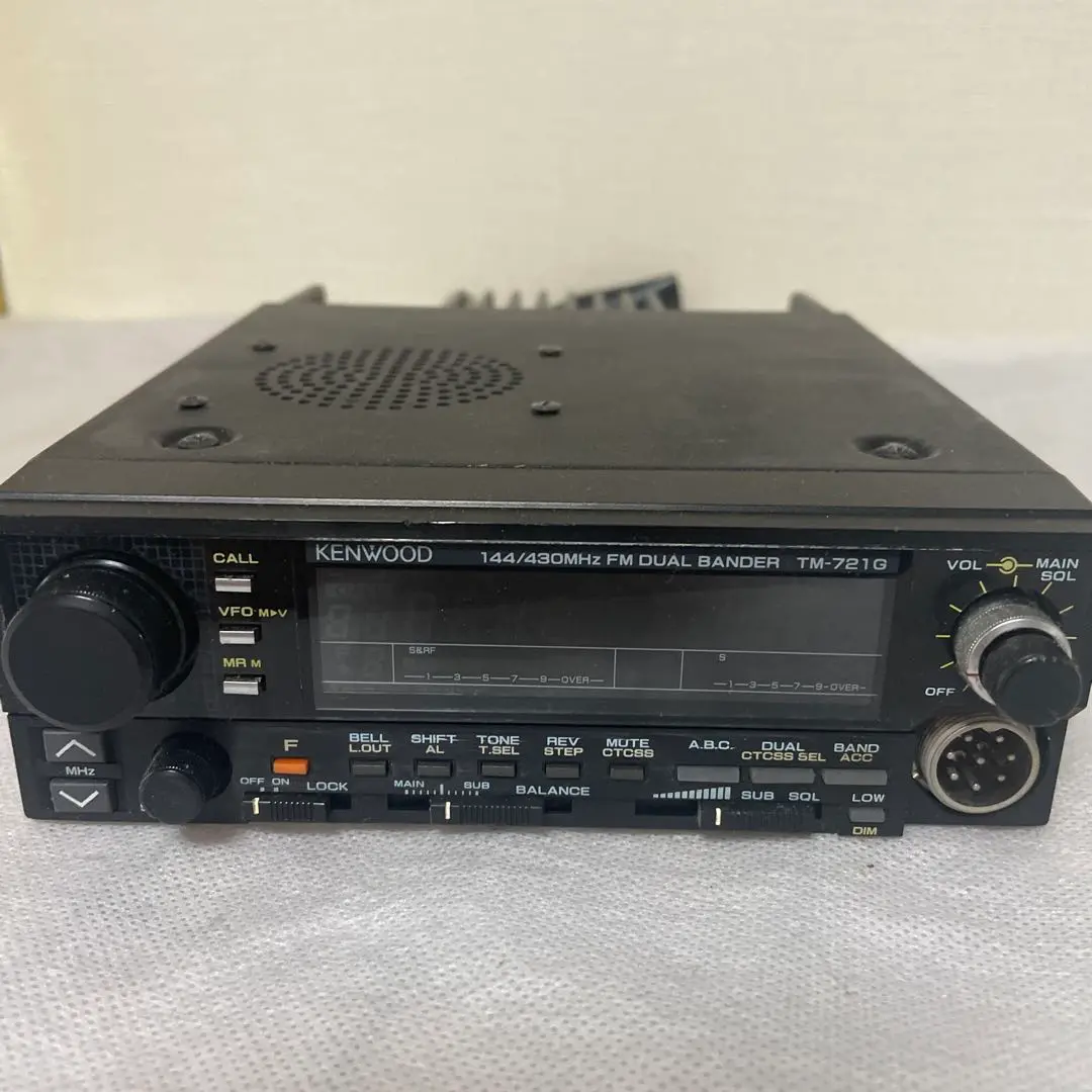 ケンウッド TM-721GS  ハイパワー　中古動作品 Yahoo!オークション -「ケンウッドtm-721」の落札相場・落札価格